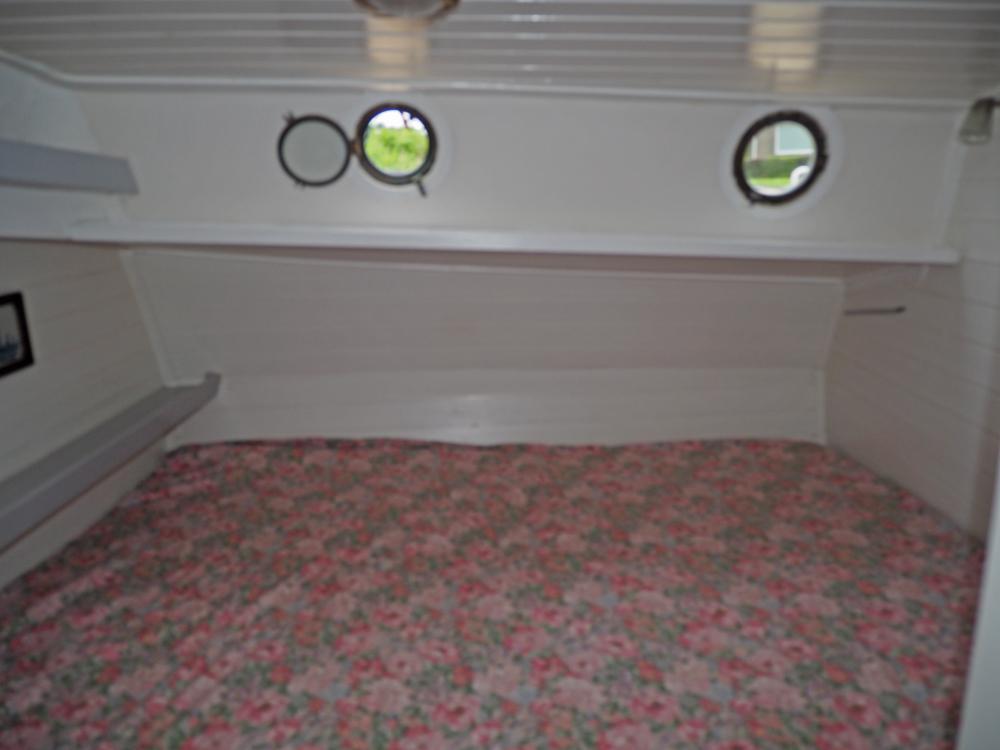 Fore ship, Accommodation